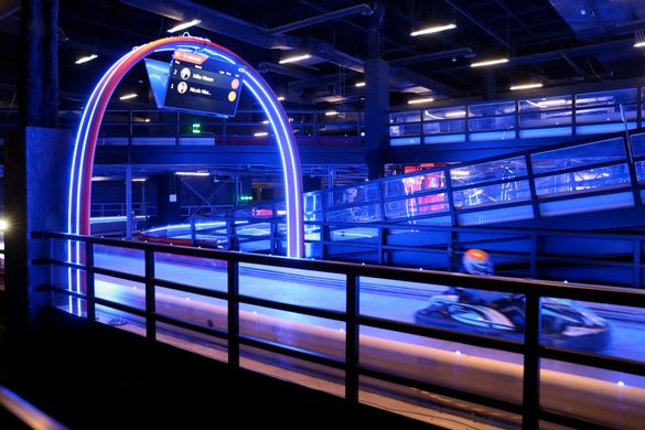 Smaaash MOA Go Karting