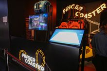 Smaaash MOA VR Finger Coaster
