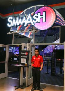 SMAAASH MOA