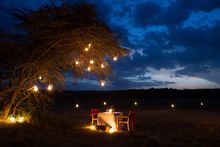 Mahali Mzuri Kenya - Private Dining