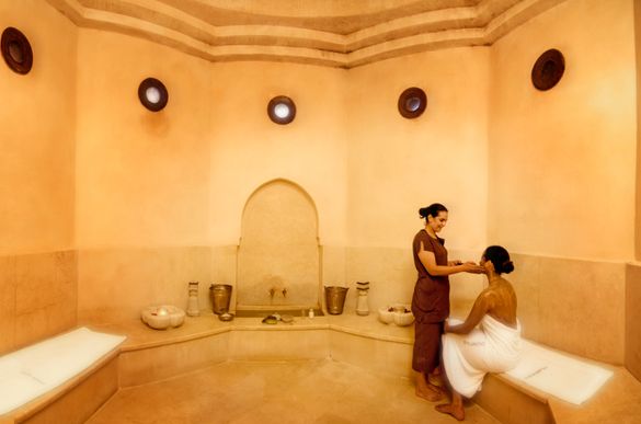 Spa Treatment - Kasbah Tamadot
