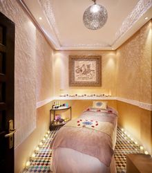 Spa Treatment Room - Kasbah Tamadot