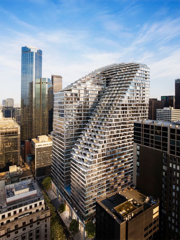 W Melbourne - Rendering