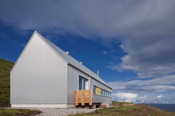 Tinhouse on the Isle of Skye