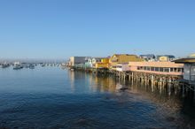 Old Fisherman's Wharf in Monterey