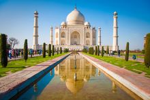 Taj Mahal, Agra