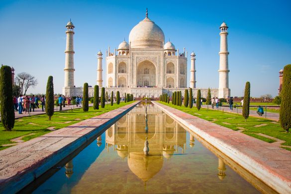 Taj Mahal, Agra