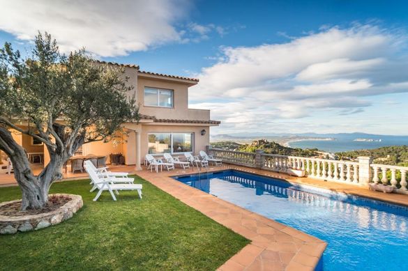 Villa Vista, Begur, Catalunya