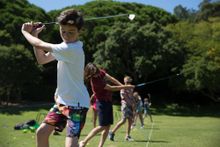 Golf - Powder Byrne Adventure Academy