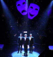 Photo caption: Musical theatre fans are in for a treat when Three Phantoms, featuring songs from classic shows such as Les Misérables, Miss Saigon, Mamma Mia! And Cats comes to The Parisian Theatre on Feb. 28 – Mar. 26, 2017. Tickets go on sale Feb. 9, 20