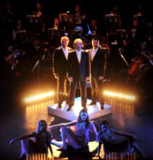 Photo caption: Musical theatre fans are in for a treat when Three Phantoms, featuring songs from classic shows such as Les Misérables, Miss Saigon, Mamma Mia! And Cats comes to The Parisian Theatre on Feb. 28 – Mar. 26, 2017. Tickets go on sale Feb. 9, 20