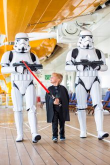 Star Wars Day at Sea