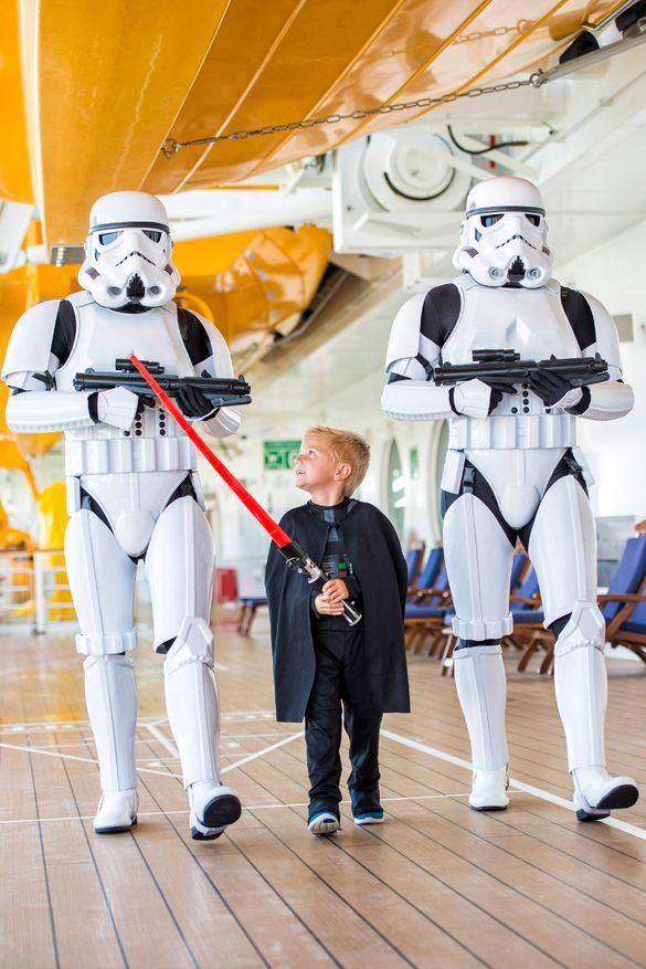 Star Wars Day at Sea