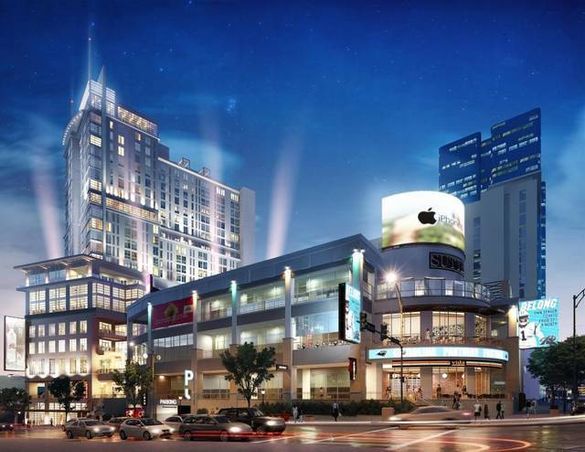 AC Hotel by Marriott Charlotte City Center Downtown