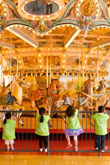 The Please Touch Museum is a hands-on museum where adults and children can learn together.  