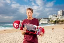 Tony Hawk at Bondi Beach 