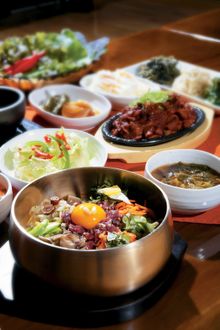 Jeonju bibimbap