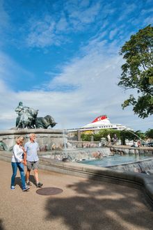 Braemar getting to the heart of the city of Copenhagen