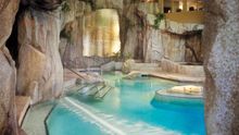 Grotto Spa, Tigh-Na-Mara Seaside Spa Resort, Parksville, British Columbia