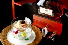 Chilled Lobster Jelly with Cognac Croizet and Caviar