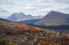 Autumn Hiking in the Yukon