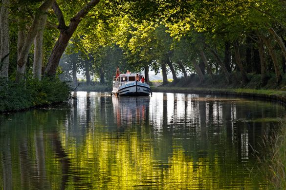 Canal du Midi - crédit Locaboat