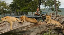 Jonathan Scott in Kenya's Masai Mara