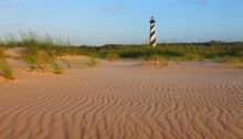North Carolina's Outer Banks - holiday rentals now available through UK tour operators