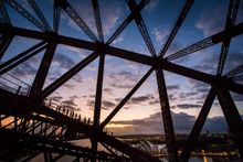Valentines Day Blind Dates on Sydney Harbour Bridge_Ascent