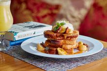Book and Brunch Sundays at Lowndes Bar & Kitchen - Brioche French toast