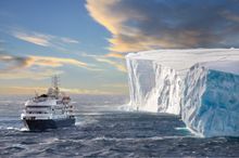 Sea Spirit in Antarctica