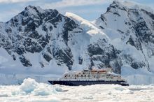 Sea Spirit in Antarctica