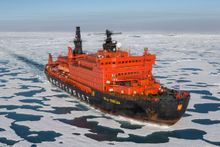 50 Years of Victory towards the North Pole.