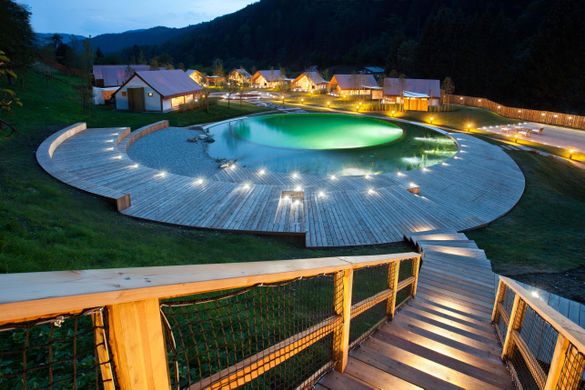 Herbal Glamping Resort, Slovenia