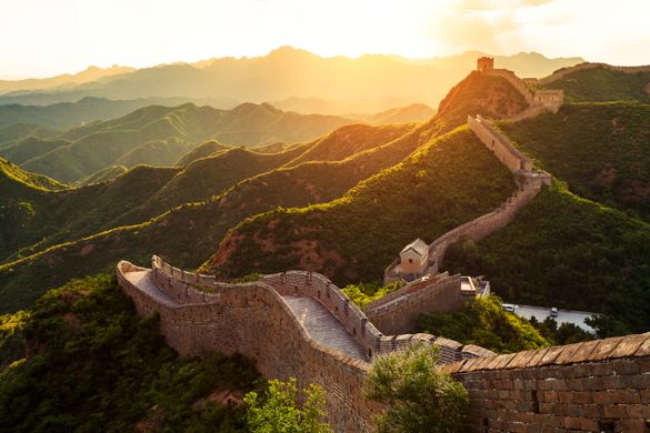 Great Wall of China Great Wall of China