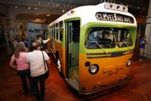 The Henry Ford Museum brings the American historical experience to life and displays unique artifacts such as the Rosa Parks Bus, JFK's Limo and thousands of American innovations.