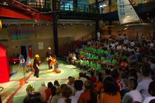 The Michigan Science Center is a dynamic hands-on museums with hundreds of exhibits, live stage shows, IMAX, planetarium and cool demo labs.