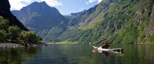 Kayak and Wildcamp the Norwegian Fjords