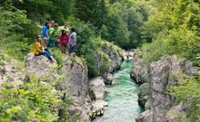 Hike and Raft the Slovenian Alps
