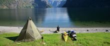 Kayak and Wildcamp in Norway