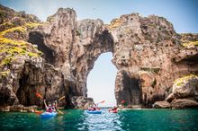 Kayak and Camp in Greece