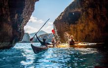 Kayak in Croatia
