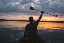 Canoe, SUP and Camp in Finnish Forests