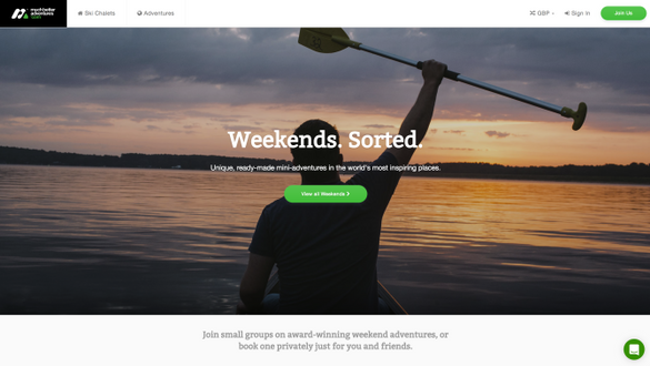 Homepage