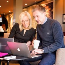 Lyndsey Thomas & James Ellis - Directors of All About the Story