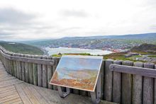 View of St. John's from Signal Hill