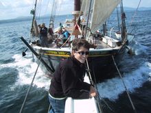 Climb aboard a Maine windjammer!