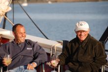 Guests of all ages enjoy windjamming in Maine.