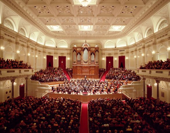 Main Hall at The Royal Concertgebouw