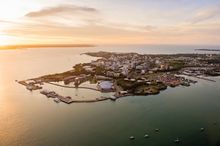 Darwin Harbour aerial